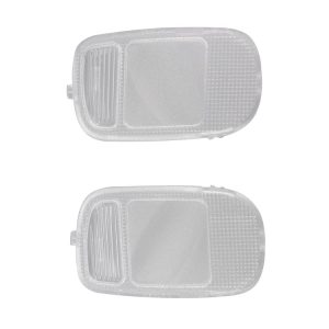 A5790 1 Pair Car White Inner Roof Lampshade 5183271 / 0AA for Dodge