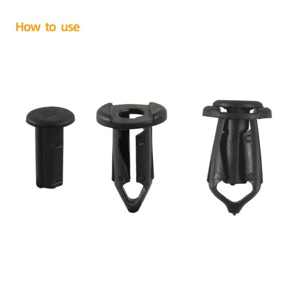 A6854 35 in 1 Car Hood Fender Bumper Fixing Kit for Infiniti G35 Sedan 2003-2008 - Image 5