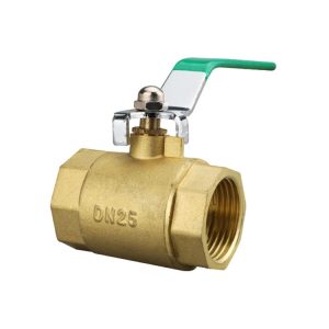 LAIZE Pneumatic Hose Connector Thickened Brass Ball Valve, Size: Double Inside 1 inch G1