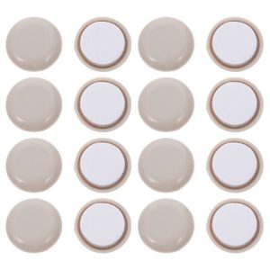 32 in 1 20mm Round Table Chairs Non-slip Foot Mat