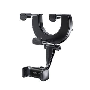 Yesido C193 Car Rearview Mirror Using Phone Holder (Black)