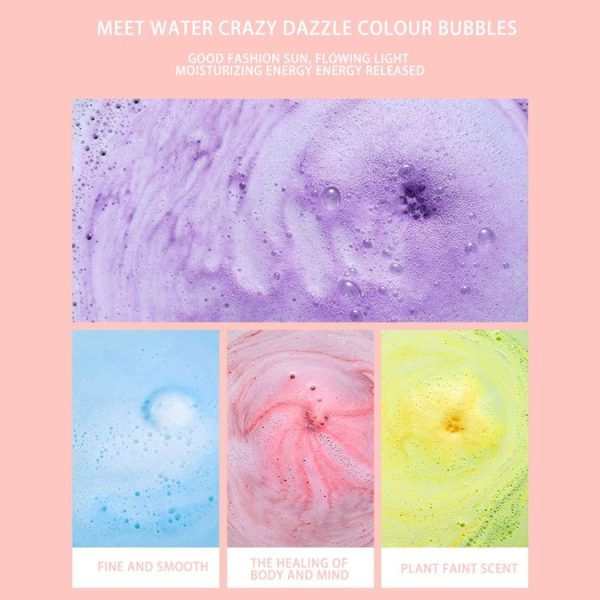 Bubble Bath Ball (Rose) - Image 3