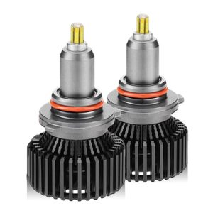 V2 1 Pair 9005 35W 6000K 4000LM Car 6 Sides LED Headlight (Cool White)