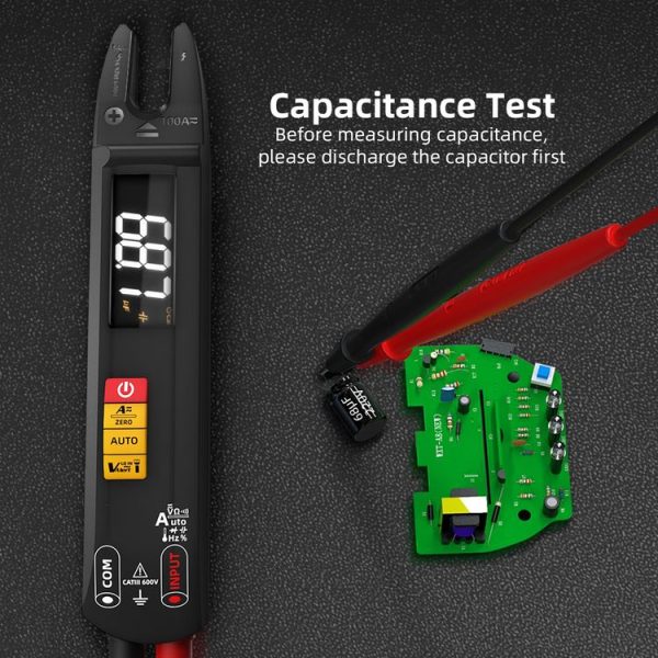 BSIDE U1 AC / DC Clamp Meter Electric Pen Current Digital Multimeter - Image 6