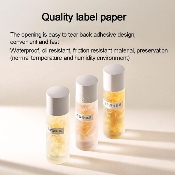 Original Xiaomi Mijia 3 Rolls / Pack Label Printer Label Paper, Specification: 15mm x 4m - Image 4