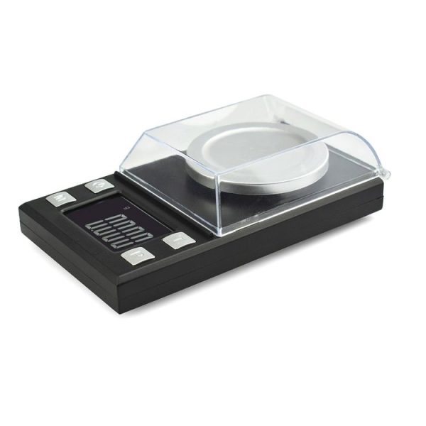 MH-8028 100g x 0.001g High Accuracy Digital Electronic Portable Jewelry Diamond Gem Carat Lab Weight Scale Balance Device with 1.6 inch LCD Screen - Image 2