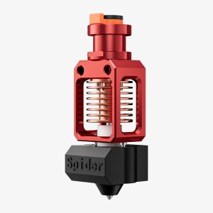CREALITY 3D Printer Part Spider High Temperature and High Flow Hotend Pro (Red)