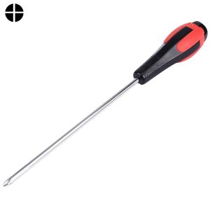 WLXY 6x200mm Cross Screwdriver Repair Tool (Red)