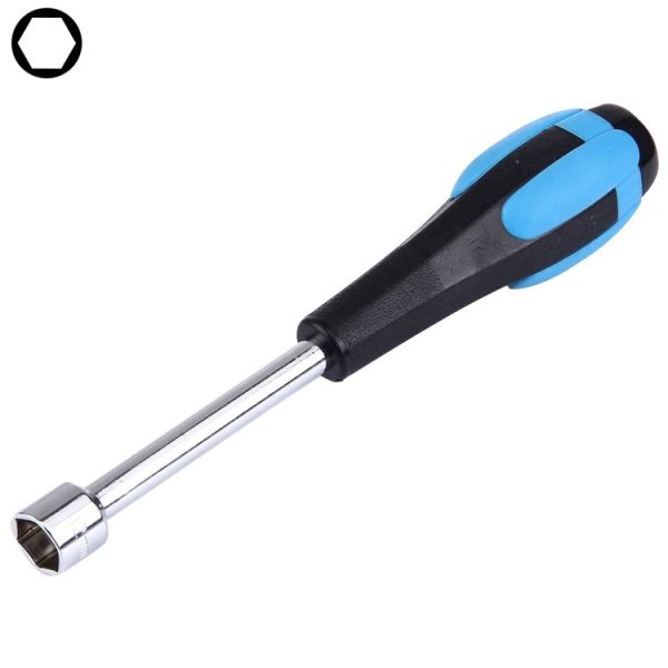 WLXY Precision 12mm Socket Head Screwdriver (Blue)