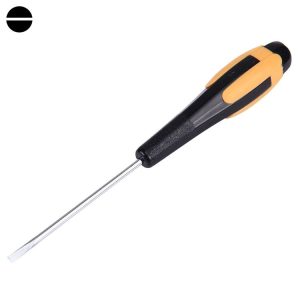 WLXY 3x75mm Slot Screwdriver Repair Tool (Orange)