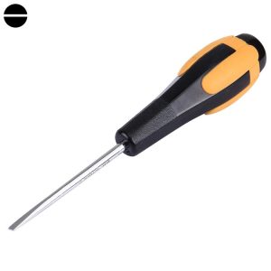 WLXY 5x75mm Slot Screwdriver Repair Tool (Orange)
