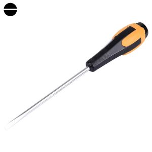 WLXY 6x150mm Slot Screwdriver Repair Tool (Orange)