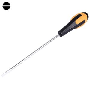 WLXY 6x200mm Slot Screwdriver Repair Tool (Orange)