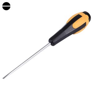 WLXY 4x100mm Slot Screwdriver Repair Tool (Orange)