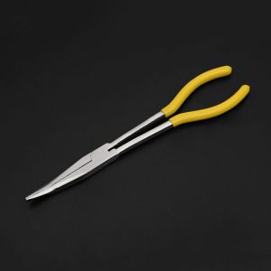 11 Inch Multi-function 25 Degree Bending Needle-nosed Pliers Hand Tool