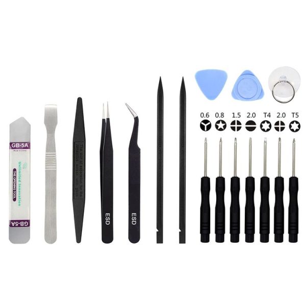 JIAFA JF-8104 17 in 1 Repair Tool Set for Smart Phone - Image 2