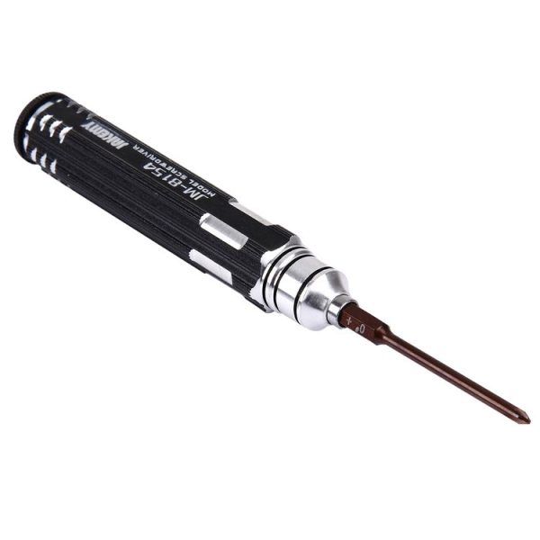 JAKEMY JM-8154 6 in 1 Model Screwdriver Set with 65mm S-2 Precision Bits (Cross 3.0, Hexagon H1.5 & H2.0 & H2.5 & H3.0) - Image 4