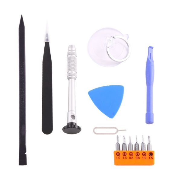 FUNFIX 14 in 1 Repair Open Tool Kit with Blades for iPhone 6 & 6s / iPhone 5 & 5S / Mobile Phone - Image 2