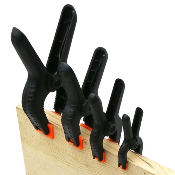 5 PCS Woodworking Photo Studio Photography Backdrop Nylon Clip Support Spring Clamp, Length: 90mm - Image 5