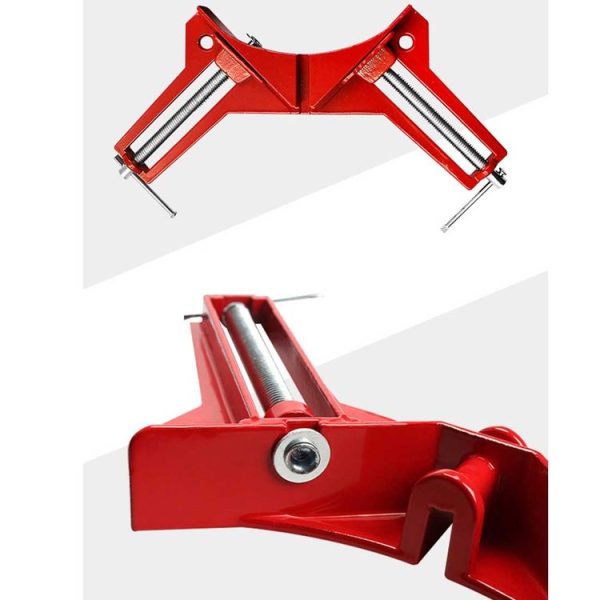 Multifunction 90 Degrees Working Clamp Wooden Clip Right Angle Corner Frame Clip Tool - Image 5