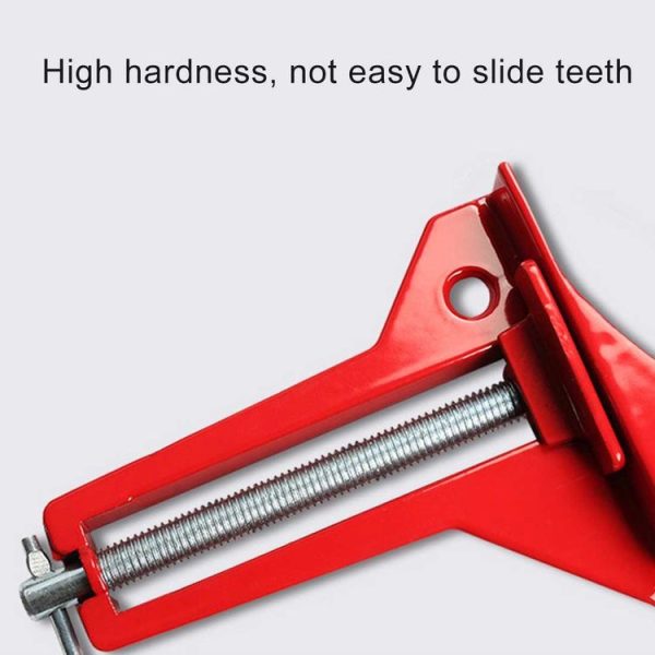 Multifunction 90 Degrees Working Clamp Wooden Clip Right Angle Corner Frame Clip Tool - Image 6