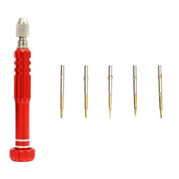JF-872 5 in 1 Repair Tool Set for Phones - Image 3