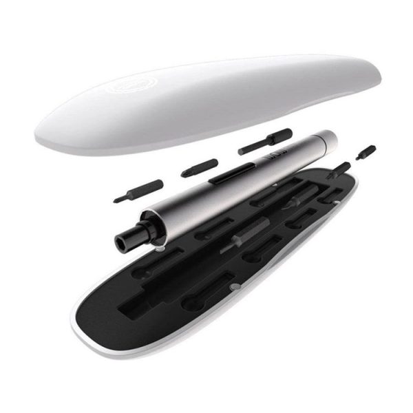 Original Xiaomi WOWSTICK 1fs Updated Version 18 Bits Aluminium Body Home Essential Tools Electric Screwdriver with LED Light - Image 2