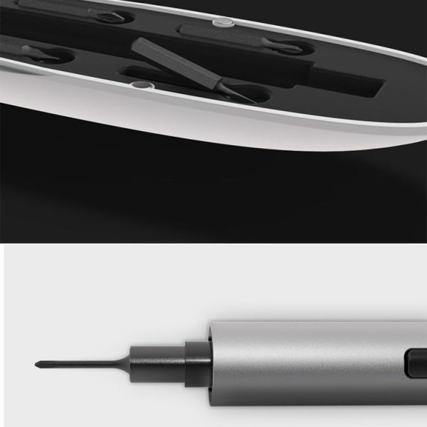 Original Xiaomi WOWSTICK 1fs Updated Version 18 Bits Aluminium Body Home Essential Tools Electric Screwdriver with LED Light - Image 5