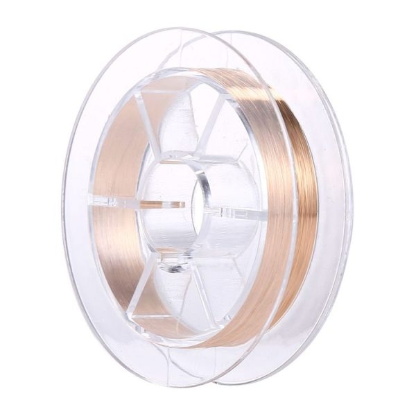B&R 150m 0.01mm Motherboard Fingerprint Jump Fly Wire Box Set Flying Line Pen Spot Welding Fly Wire Repair Tools for iPhone - Image 4