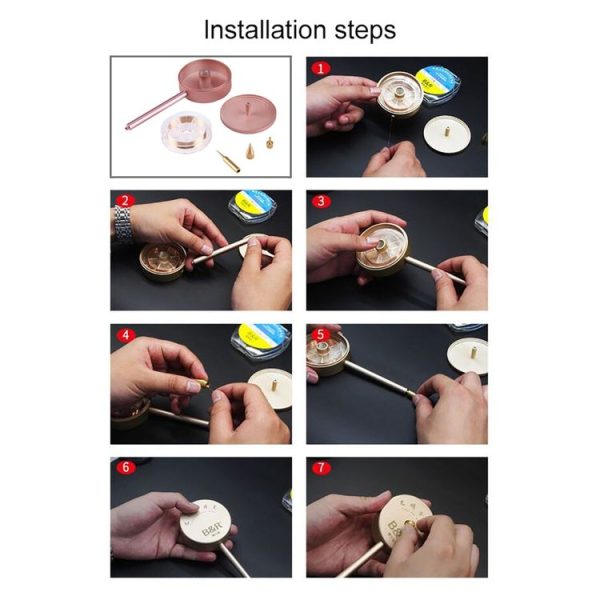 B&R 150m 0.01mm Motherboard Fingerprint Jump Fly Wire Box Set Flying Line Pen Spot Welding Fly Wire Repair Tools for iPhone - Image 7