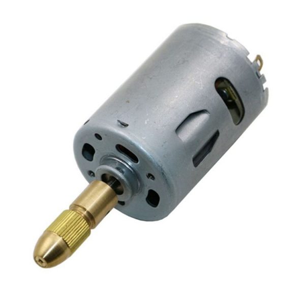 7 PCS / Set Brass 0.5-3mm Small Electric Drill Bit Collet Micro Twist 4.05mm Drill Chuck Set with Wrench - Image 3