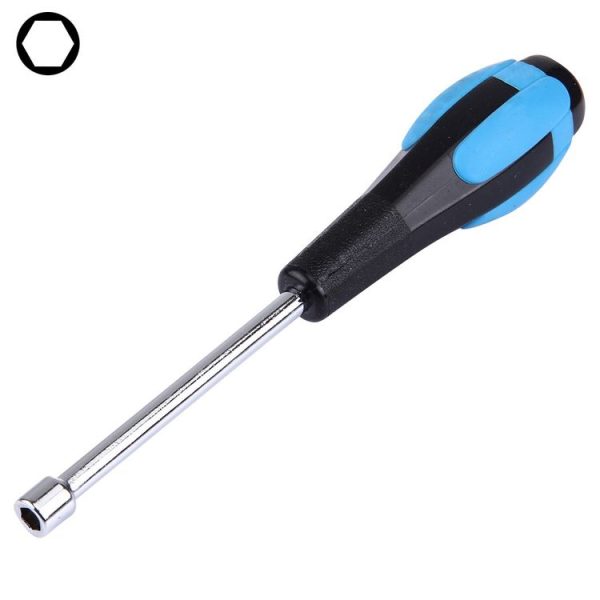 WLXY Precision 5mm Socket Head Screwdriver (Blue)