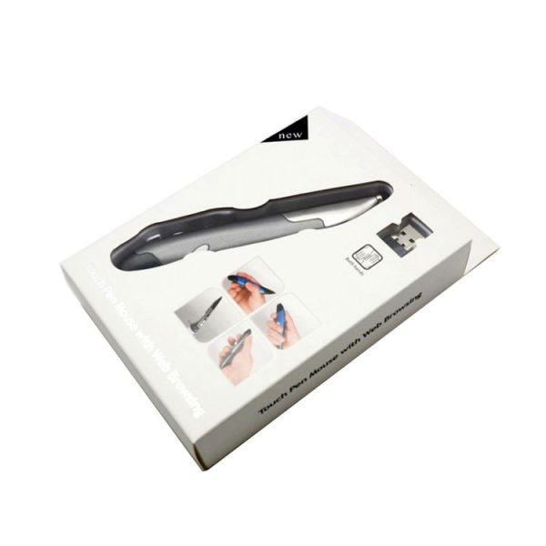 2.4GHz Innovative Pen-style Handheld Wireless Smart Mouse for PC Laptop (Grey) - Image 6