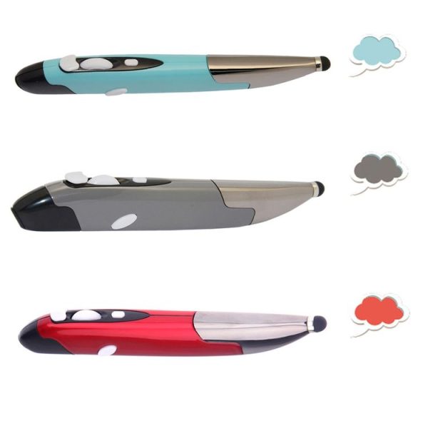 2.4GHz Innovative Pen-style Handheld Wireless Smart Mouse for PC Laptop (Grey) - Image 9