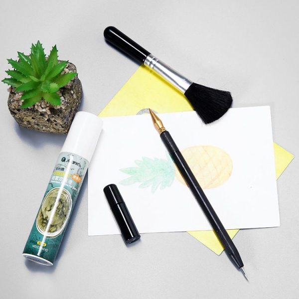 5 PCS / Set Scratch Painting Tool Scratch Pen Details of The Pen Repair The Pen Scraping Painting Special-purpose Painting Solution - Image 8