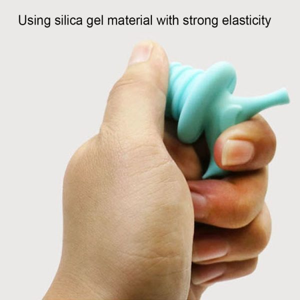 2pcs Creative Bird Style Silicone Wine Beer Condiments Bottle Stopper Random Color Delivery - Image 3