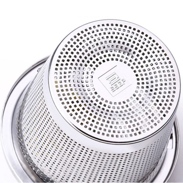 Stainless Steel Locking Spice Tea Strainer Mesh Infuser Tea Ball Filter, Middle Size: 6.5 x 6cm - Image 3
