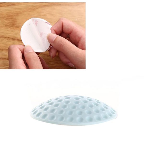 10 PCS Rubber Door Handle Mute Wall Pad Anti-collision Pad, Random Color Delivery, Size: 5 * 1cm - Image 7