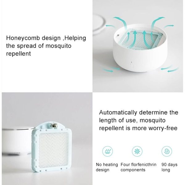 Household Xiaomi Honeycomb Solid Mosquito Repellent, Combinated with Xiaomi Mosquito Killer - Image 4