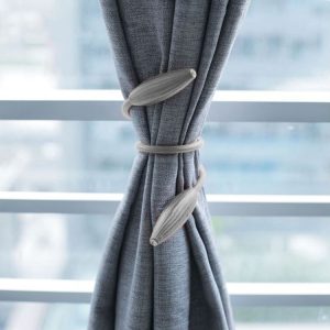 Fashion Adornments Creative Curtain Tie Rope (Grey)