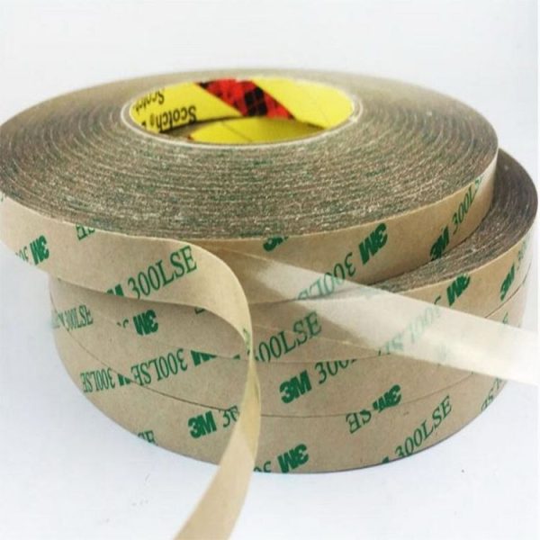 Super Adhesive Ultra-thin Transparent and High-temperature Resistant Double-sided Traceless Tape, Size: 55m x 15mm - Image 4