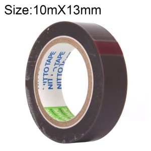 NO.903UL 0.08mm Thickness NITTO DENKO Teflon High Temperature Tape for Sealing Machine, Size: 10m x 13mm