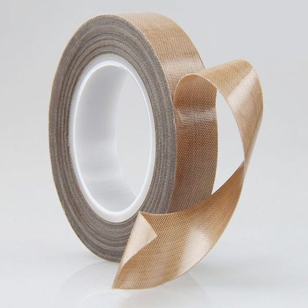 Teflon High Temperature Resistant Cloth Tape Sealing Machine Heat Insulation Tape, Size: 10m x 13mm - Image 4