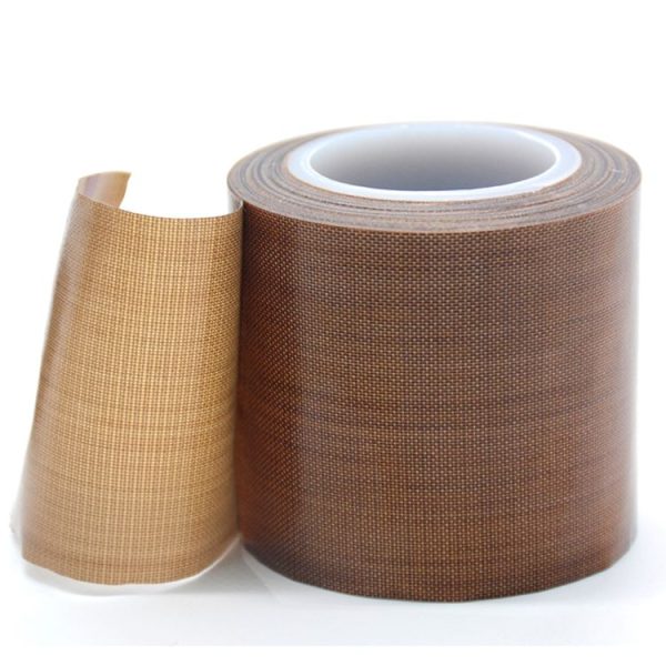 Teflon High Temperature Resistant Cloth Tape Sealing Machine Heat Insulation Tape, Size: 10m x 50mm - Image 2