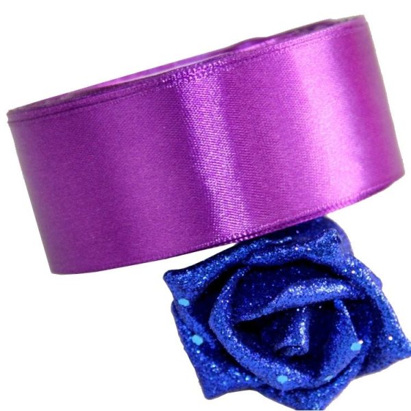 Pure Color DIY Manual Bowknot Gift Bouquet Ribbons Flowers Packaging Ribands, Size: 4.0cm*20m, Random Color Delivery - Image 3