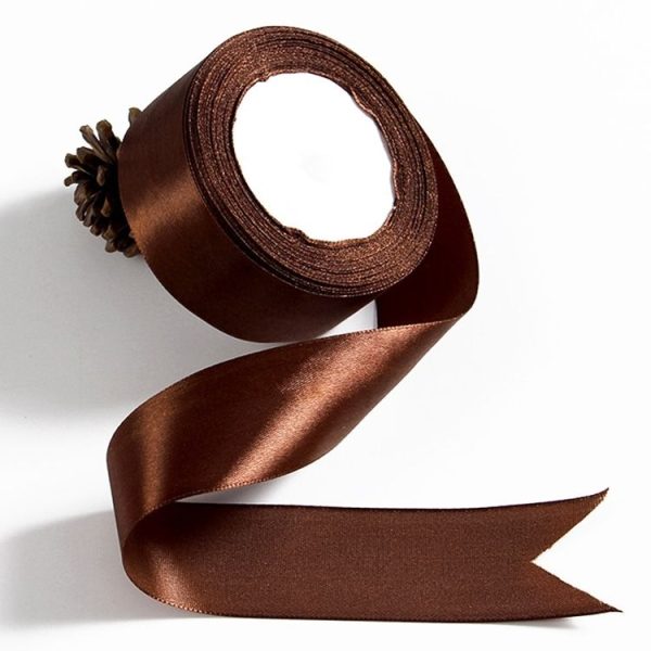 Pure Color DIY Manual Bowknot Gift Bouquet Ribbons Flowers Packaging Ribands, Size: 4.0cm*20m, Random Color Delivery - Image 4