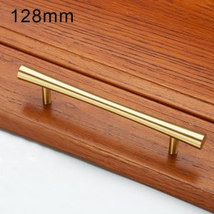 1018-128 Light Luxury Nordic Solid Copper Cabinet Handle