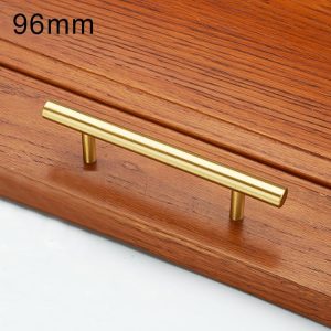 1019-96 Light Luxury Nordic Solid Copper Cabinet Handle