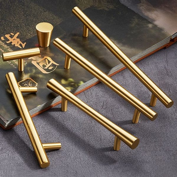 2 PCS 1019T Light Luxury Nordic Solid Copper Cabinet Handle - Image 6