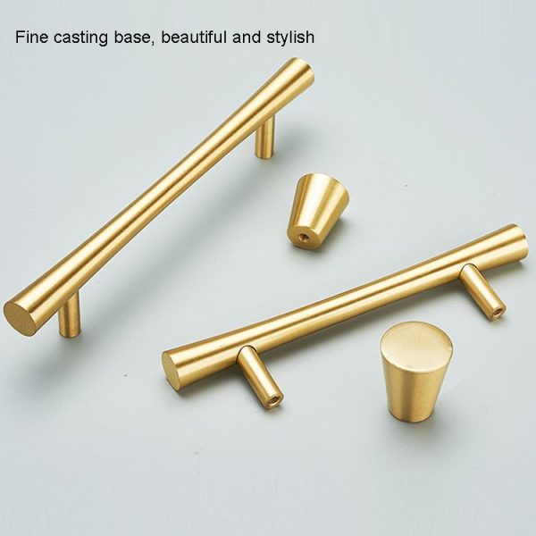2 PCS 1019 Light Luxury Nordic Solid Copper Cabinet Handle - Image 4